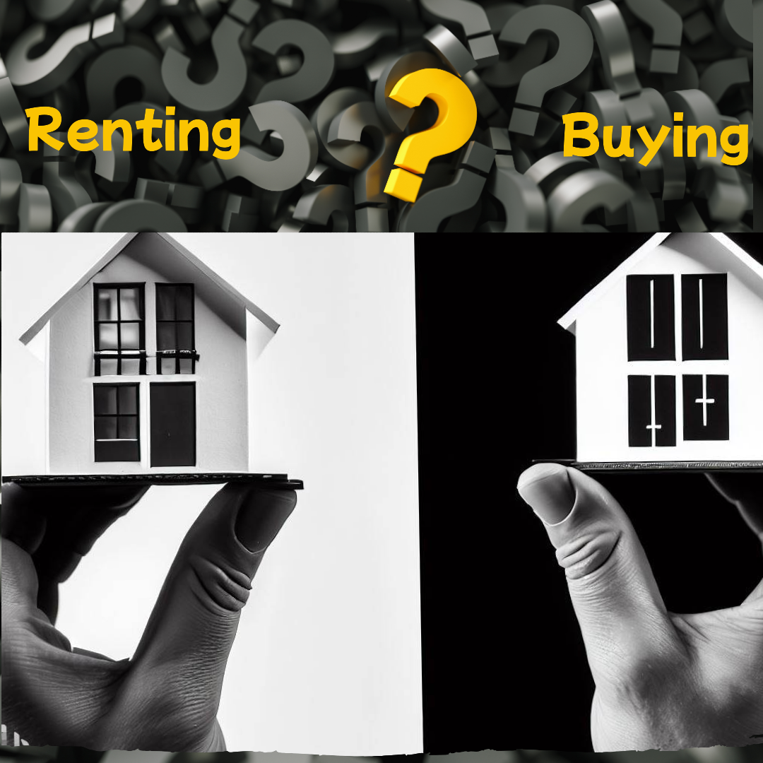 Is it better to buy or rent a house for 2-3 years?