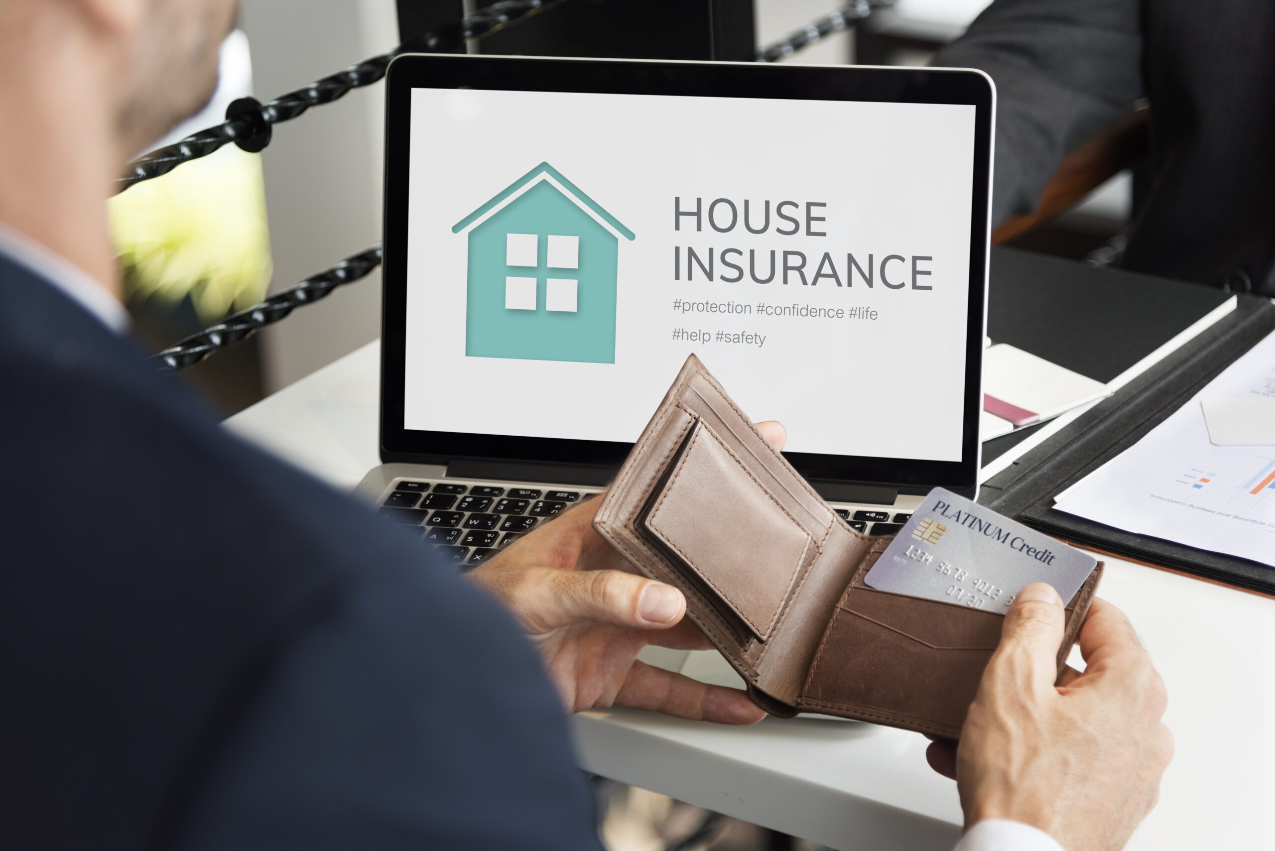 Home insurance and GST