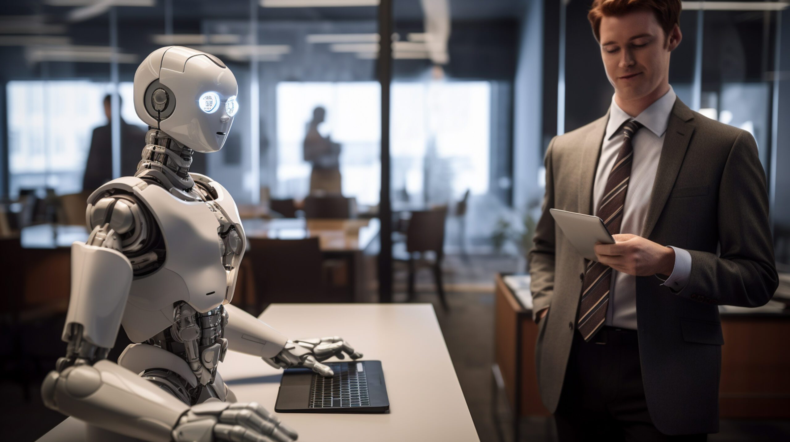 Are you concerned about AI potentially replacing your job in the foreseeable future?